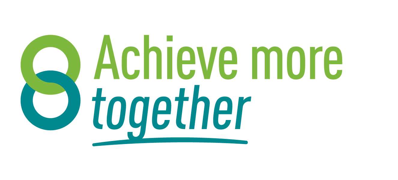 Logo Achieve More Together